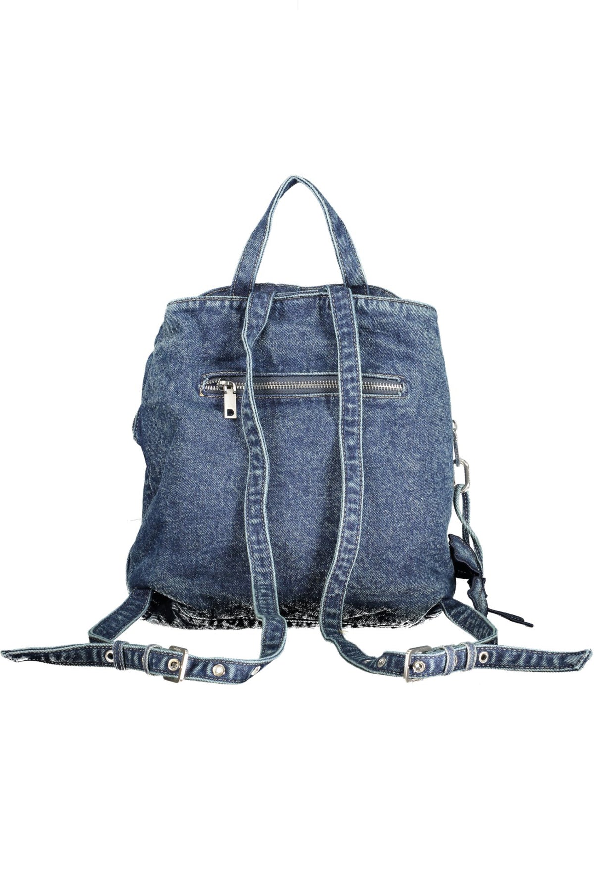 Desigual Curio Denim Sumy Mini Backpack - Blue