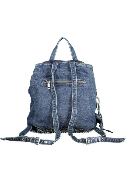 Desigual Curio Denim Sumy Mini Backpack - Blue
