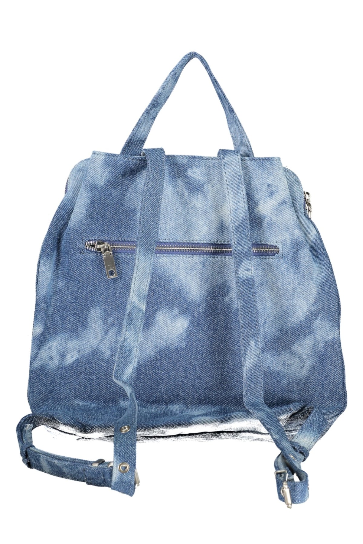 Desigual Curio Denim Luena Mini Backpack - Blue