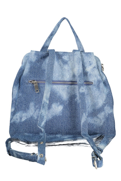 Desigual Curio Denim Luena Mini Backpack - Blue