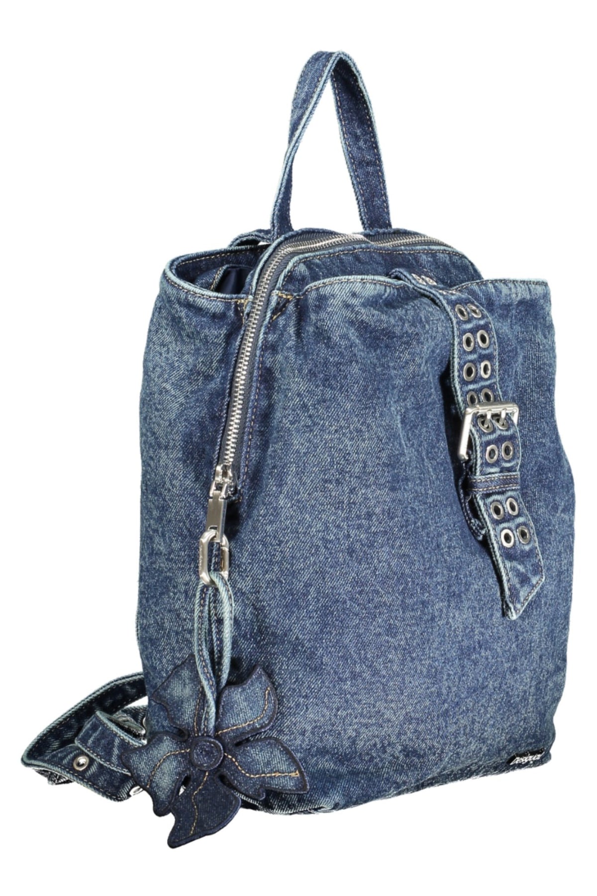 Desigual Curio Denim Sumy Mini Backpack - Blue