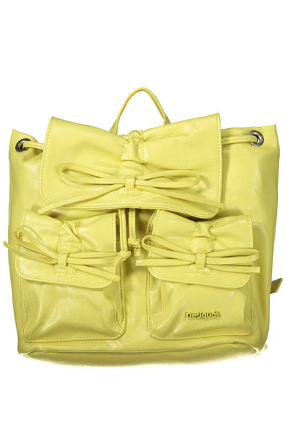 Desigual Rodio Prisa Short Backpack - Yellow