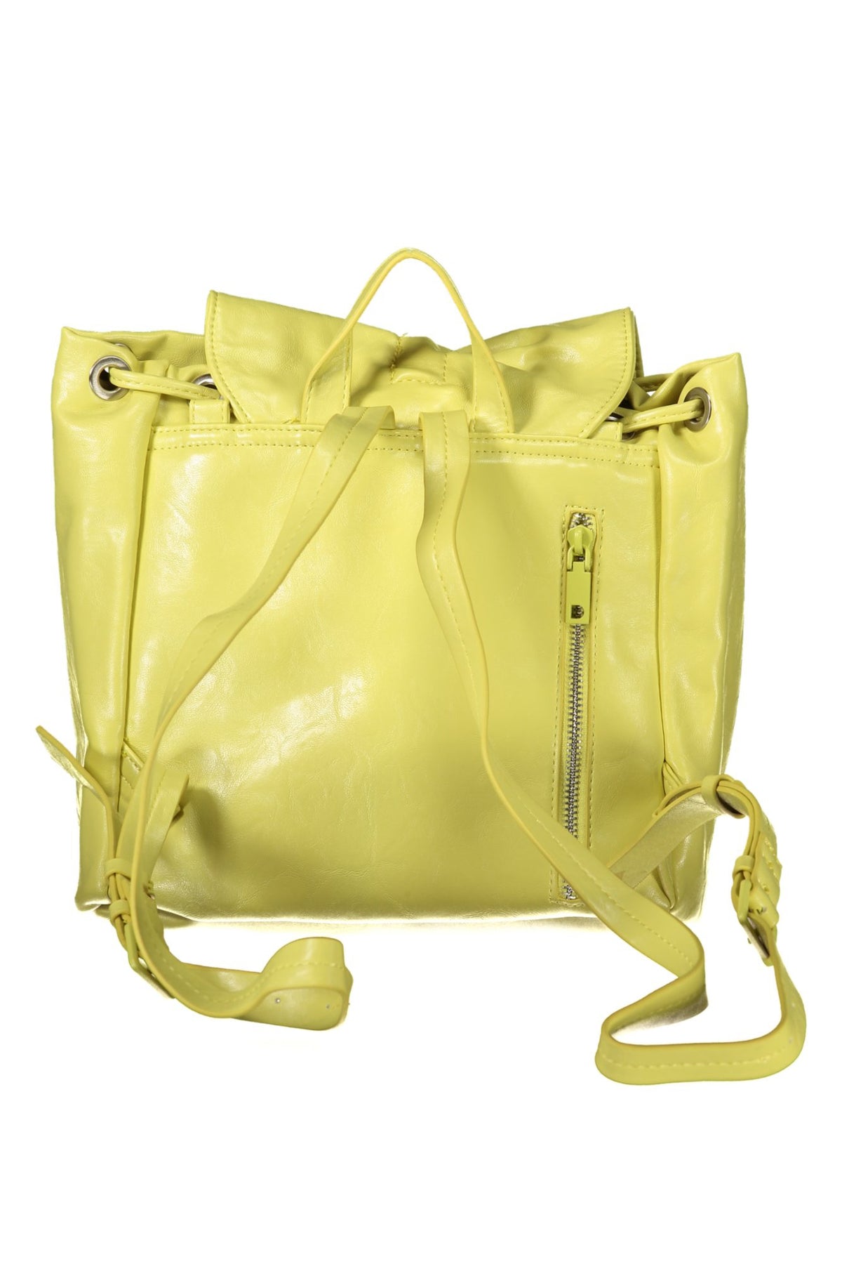 Desigual Rodio Prisa Short Backpack - Yellow
