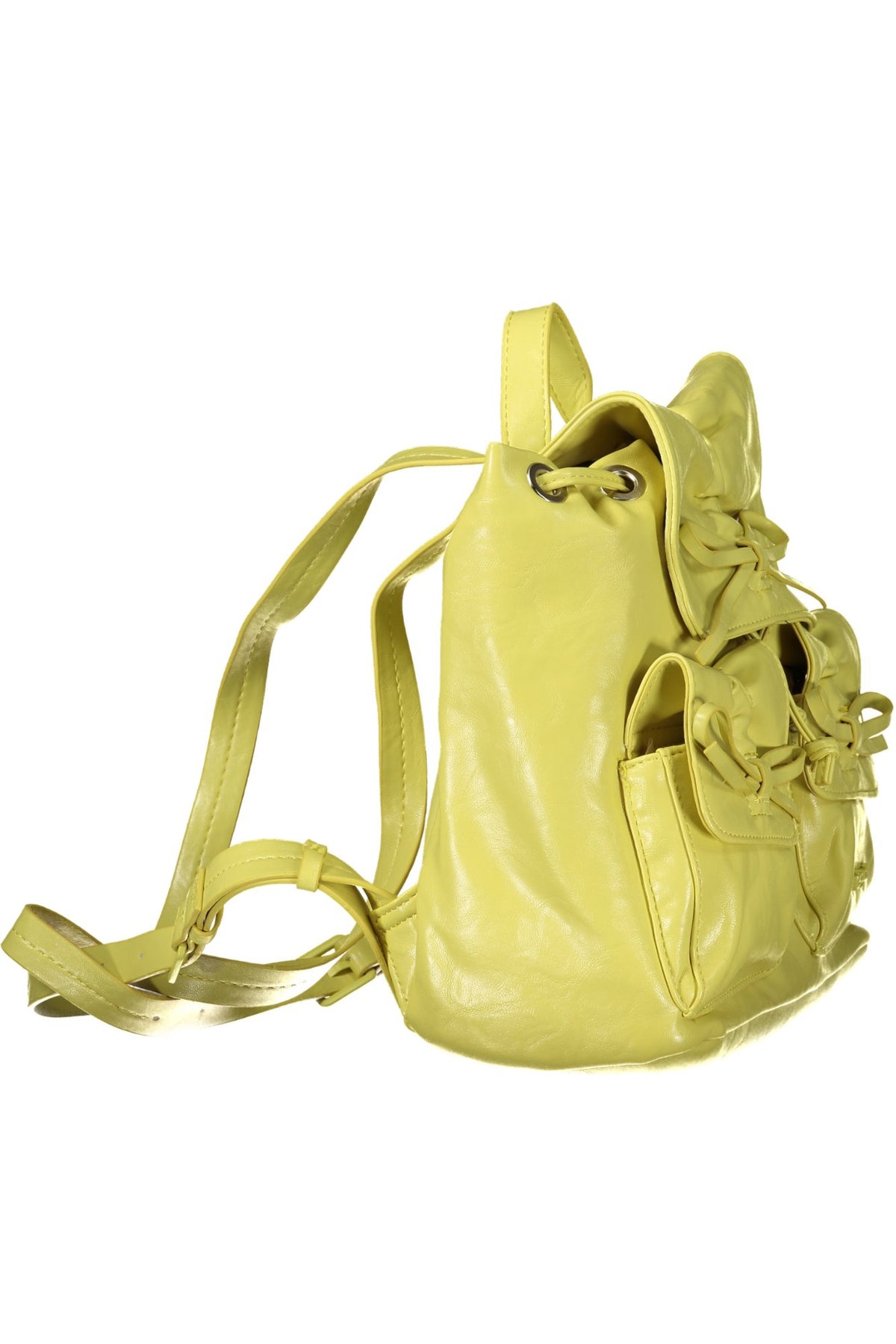 Desigual Rodio Prisa Short Backpack - Yellow
