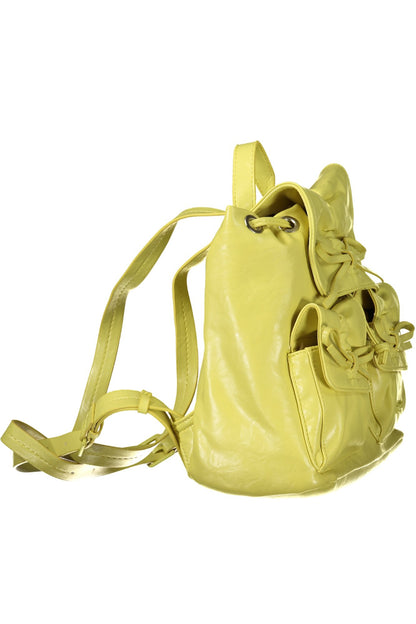 Desigual Rodio Prisa Short Backpack - Yellow
