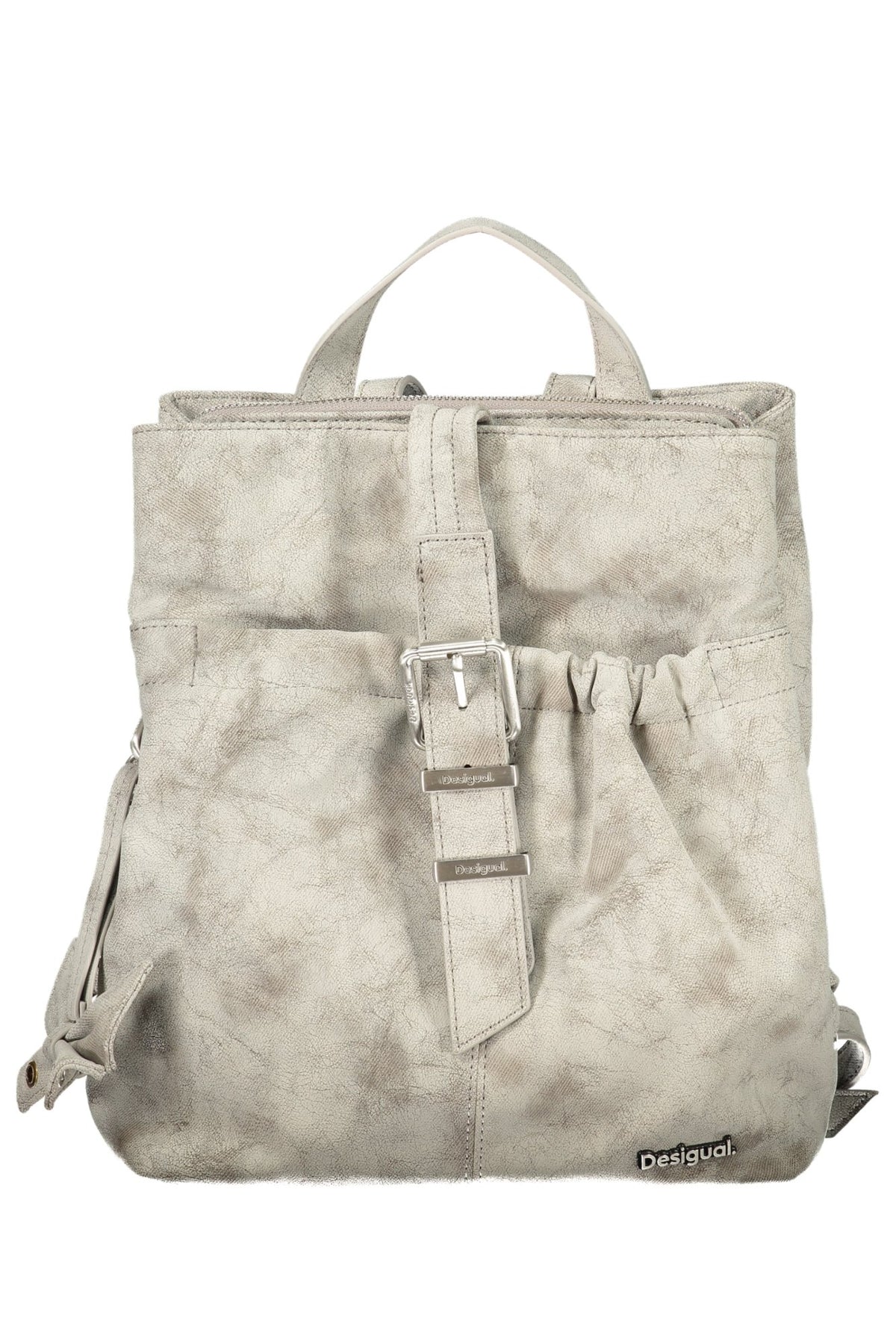 Desigual Nickel Sumy Mini Straight Backpack - Grey