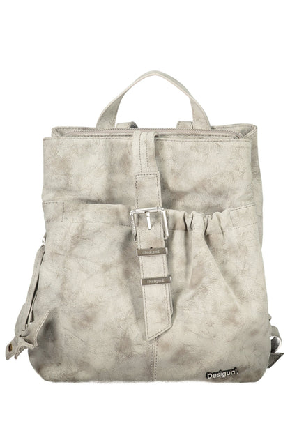 Desigual Nickel Sumy Mini Straight Backpack - Grey