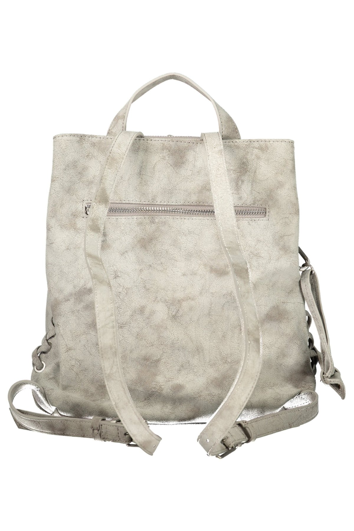 Desigual Nickel Sumy Mini Straight Backpack - Grey