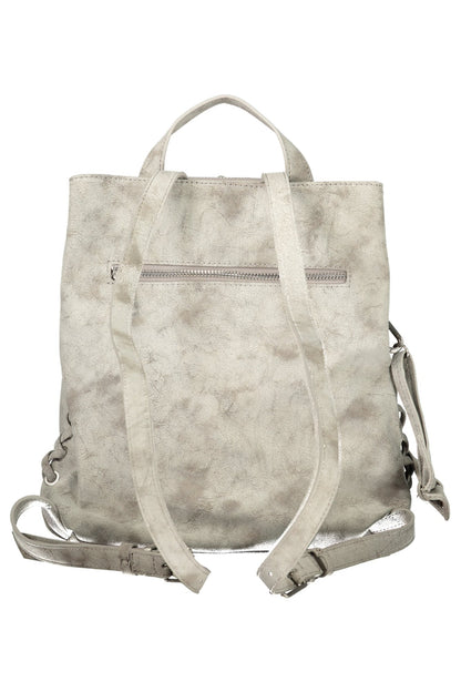 Desigual Nickel Sumy Mini Straight Backpack - Grey