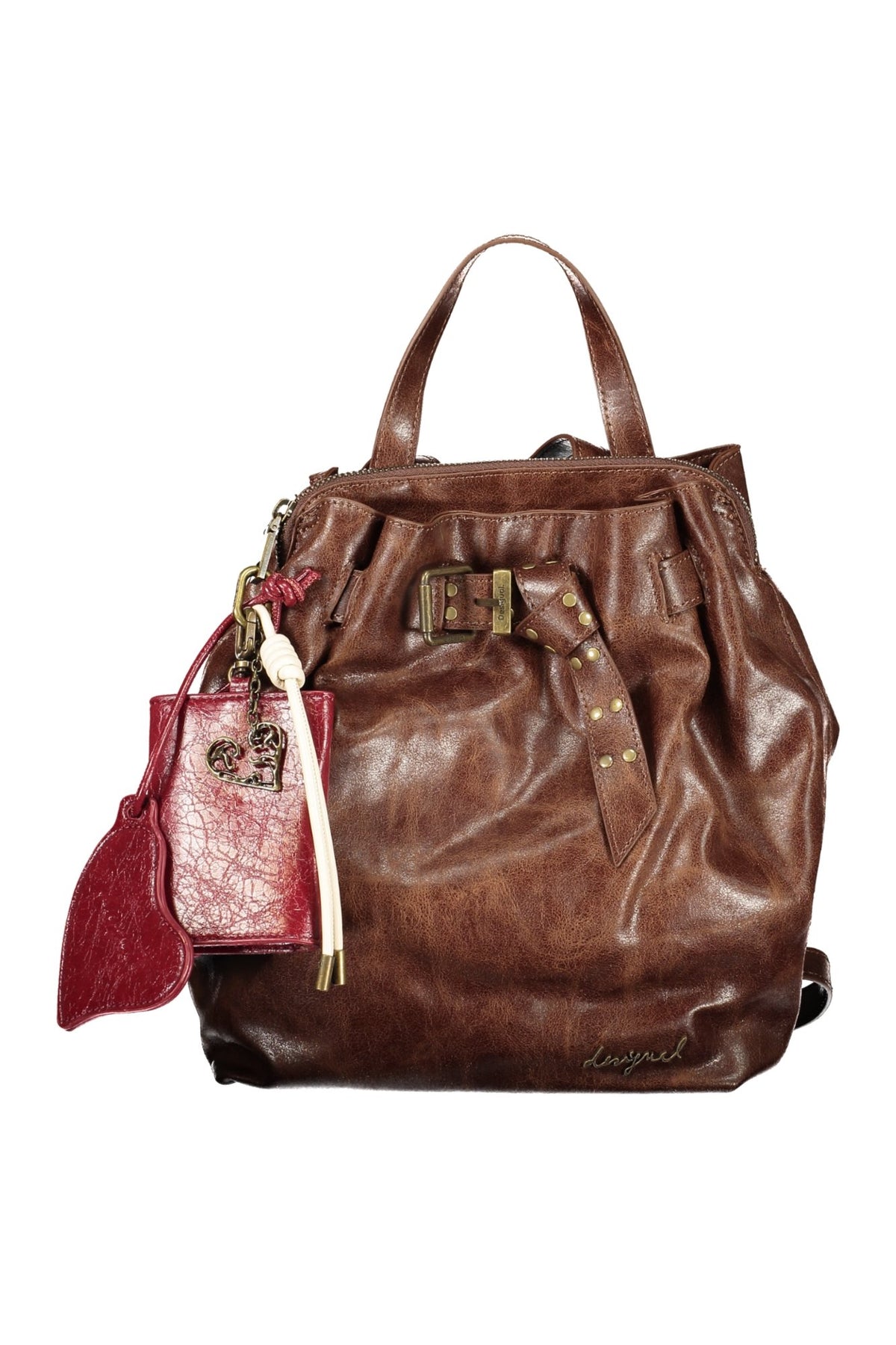 Desigual Galaxy Luena Mini Backpack - Brown