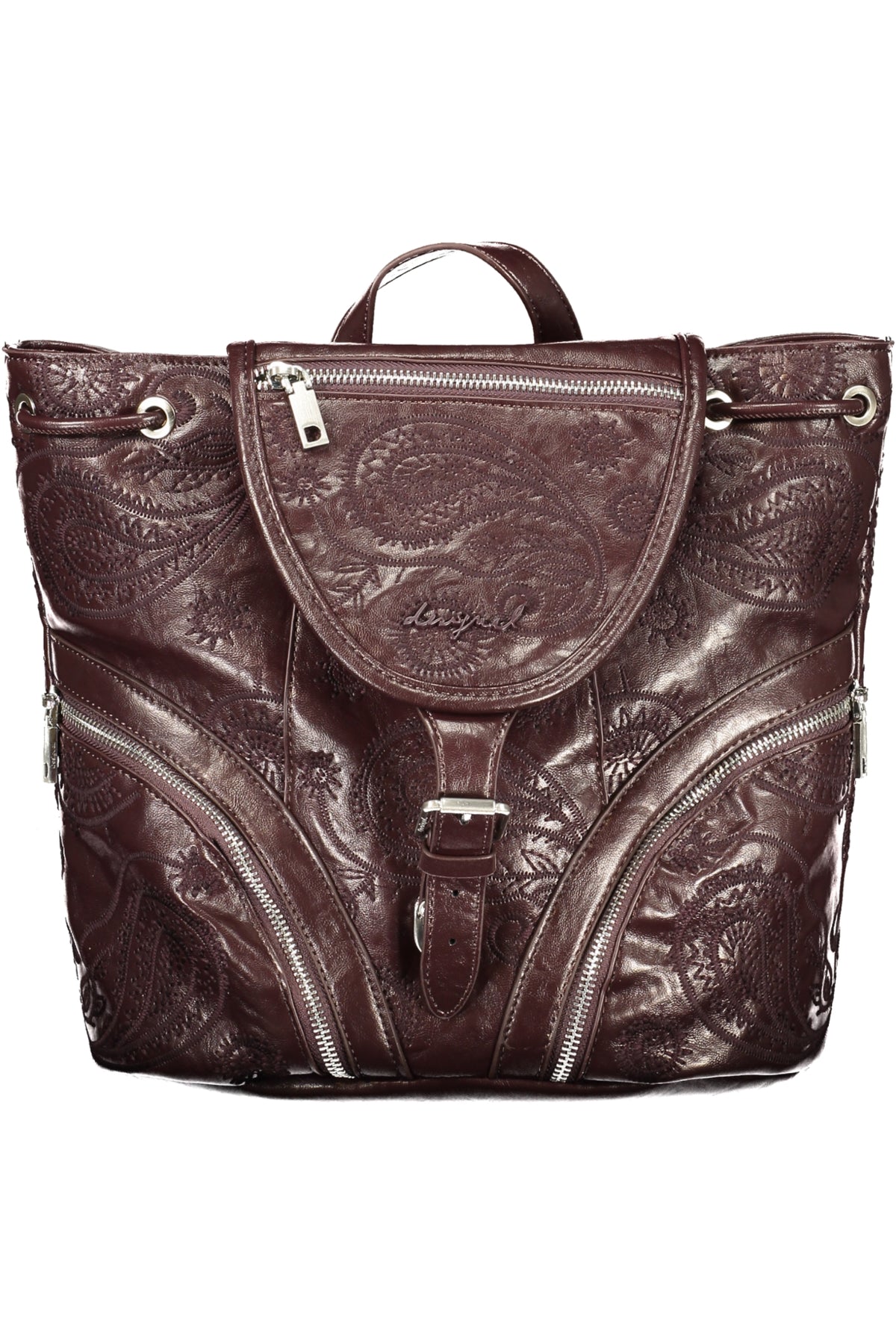 Desigual Siroco Tula Mini Backpack - Brown