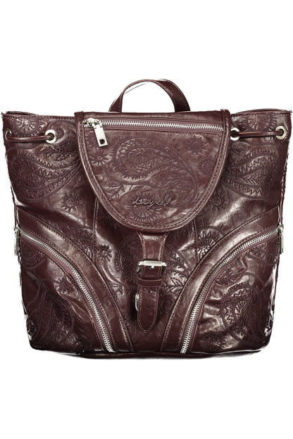Desigual Siroco Tula Mini Backpack - Brown