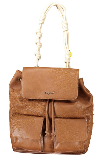 Desigual Sierra Prisa Mini Backpack - Brown