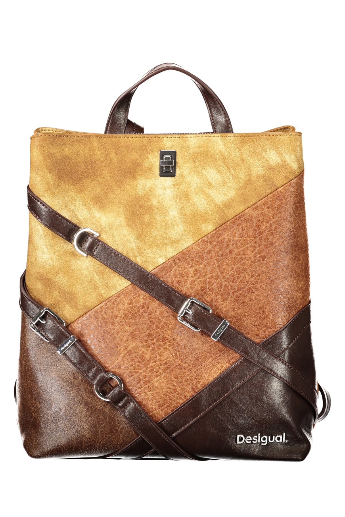 Desigual Aurea Sumy Straight Backpack - Brown