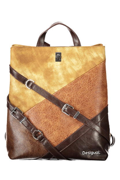 Desigual Aurea Sumy Straight Backpack - Brown