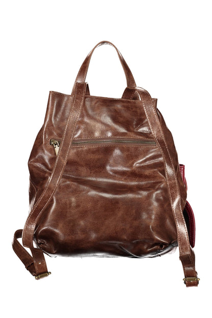 Desigual Galaxy Luena Mini Backpack - Brown