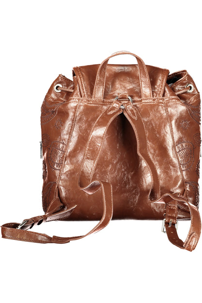 Desigual Siroco Tula Mini Straight Backpack - Brown
