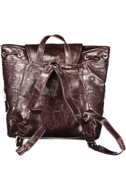 Desigual Siroco Tula Mini Backpack - Brown
