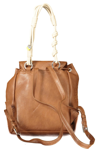 Desigual Sierra Prisa Mini Backpack - Brown