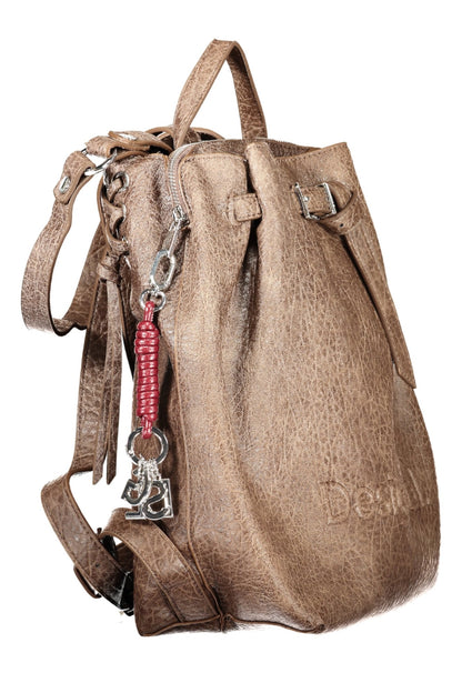 Desigual Luena Backpack - Brown