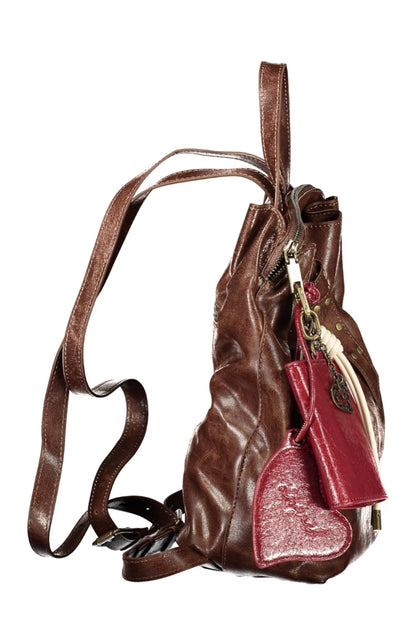 Desigual Galaxy Luena Mini Backpack - Brown