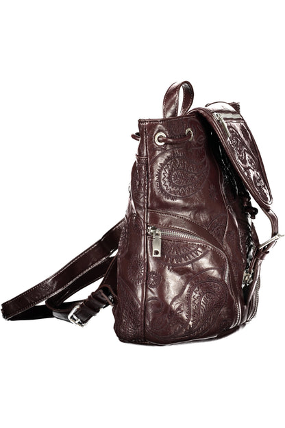 Desigual Siroco Tula Mini Backpack - Brown
