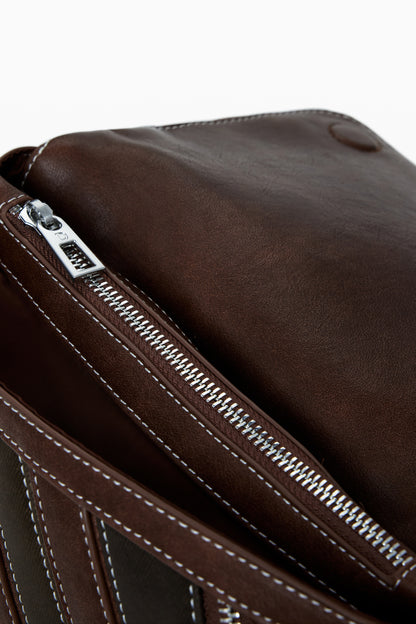 Desigual Fibonacci Hampton Mini Backpack - Brown