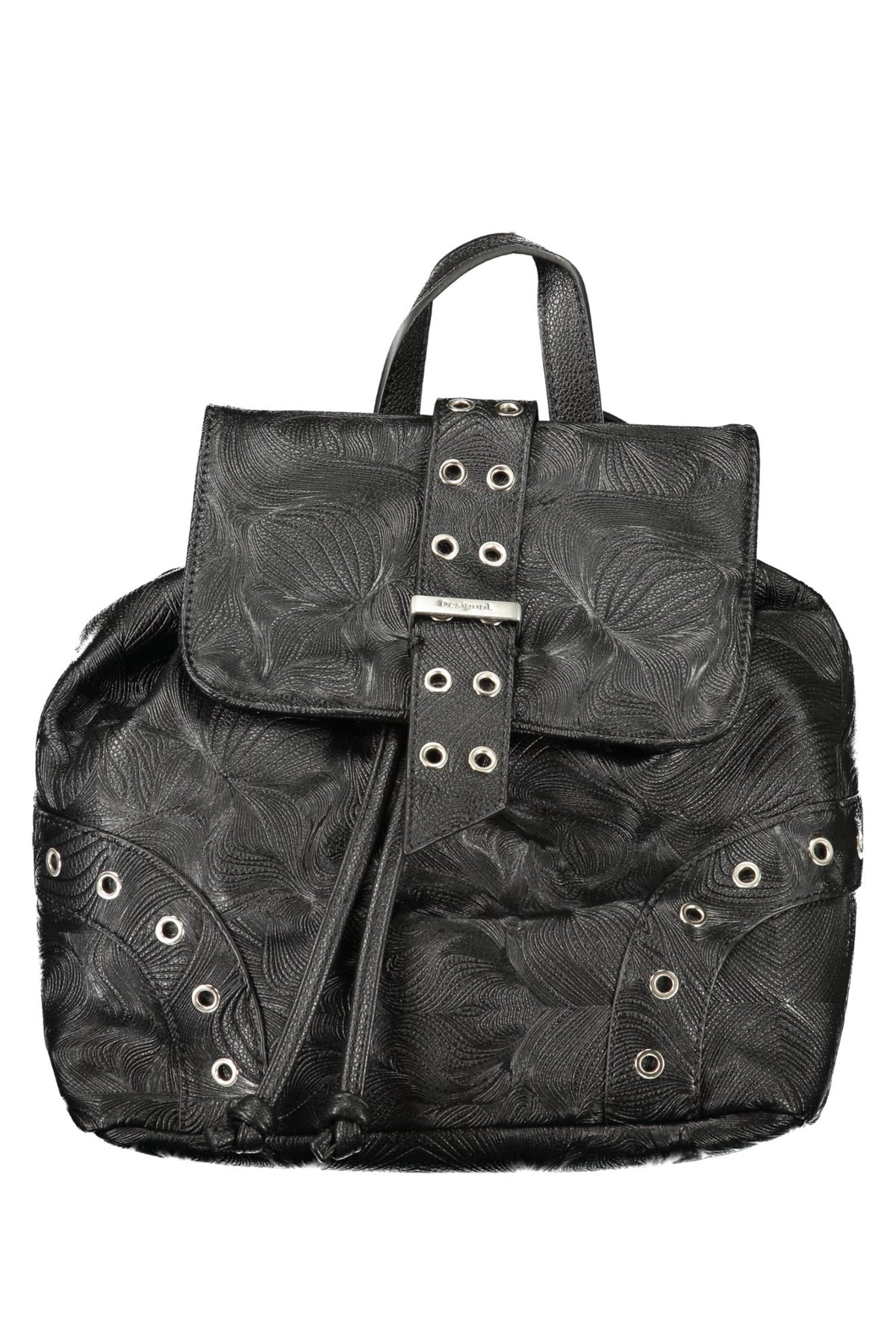 Desigual Moonstone Prisa Short Backpack - Black