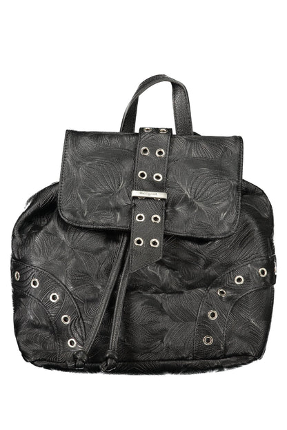 Desigual Moonstone Prisa Short Backpack - Black