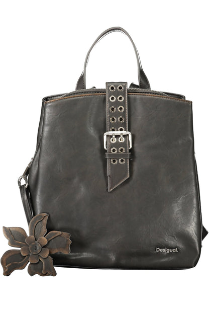 Desigual Back Curio Choco Sumy Mini Backpack - Black