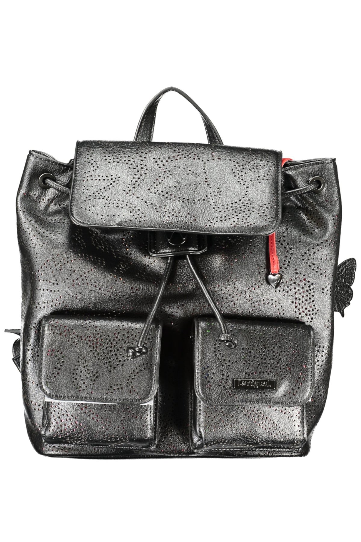 Desigual Back Paladio Prisma Mini Backpack - Black