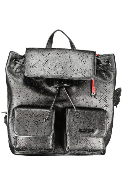 Desigual Back Paladio Prisma Mini Backpack - Black