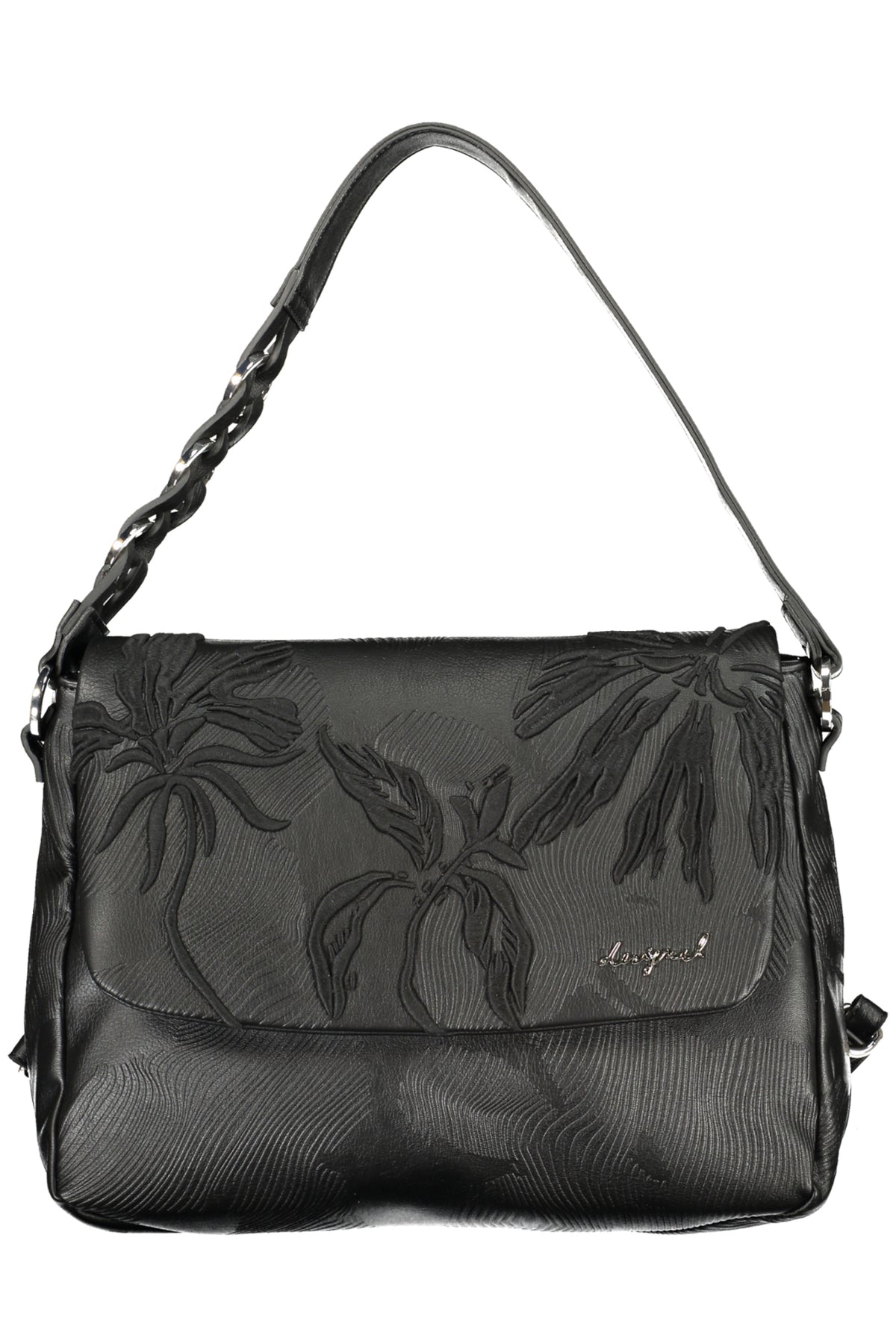 Desigual Convertible Backpack Bag - Black