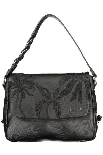 Desigual Convertible Backpack Bag - Black