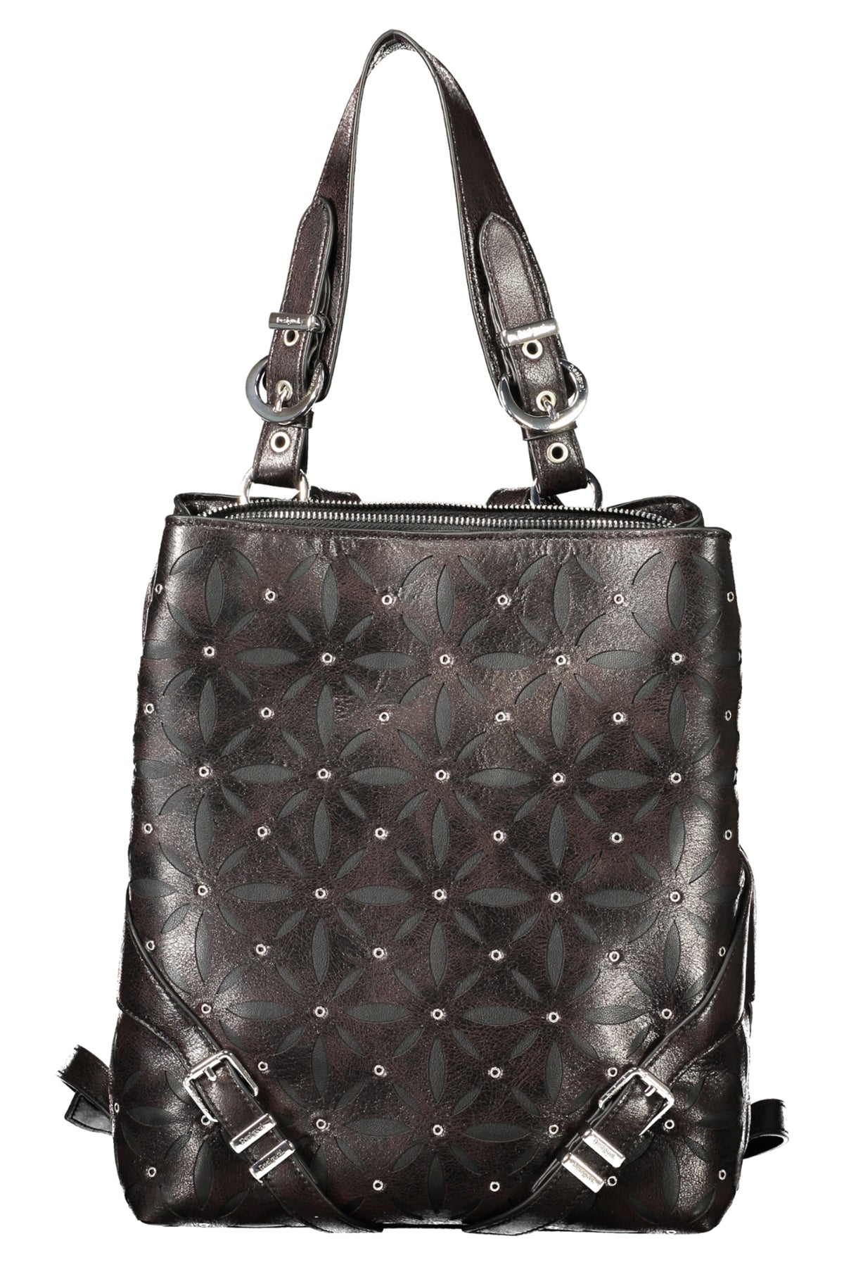 Desigual Coriolis Sumy Straight Backpack - Black