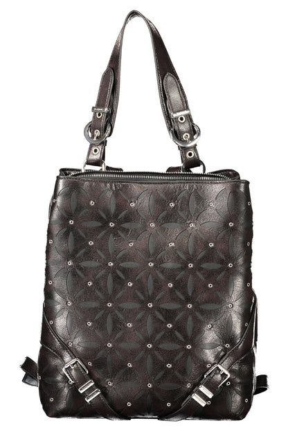 Desigual Coriolis Sumy Straight Backpack - Black
