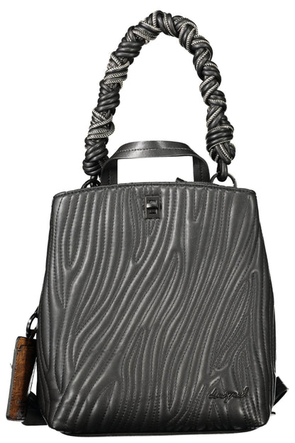 Desigual Helium Sumy Mini Backpack - Black