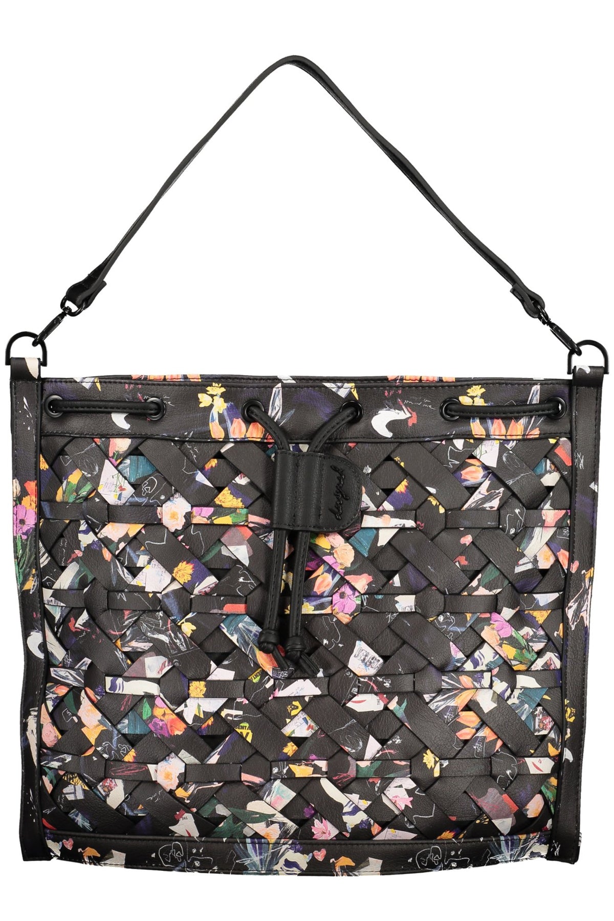 Desigual Convertible Backpack Bag - Black