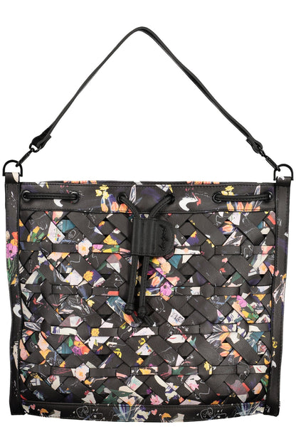 Desigual Convertible Backpack Bag - Black