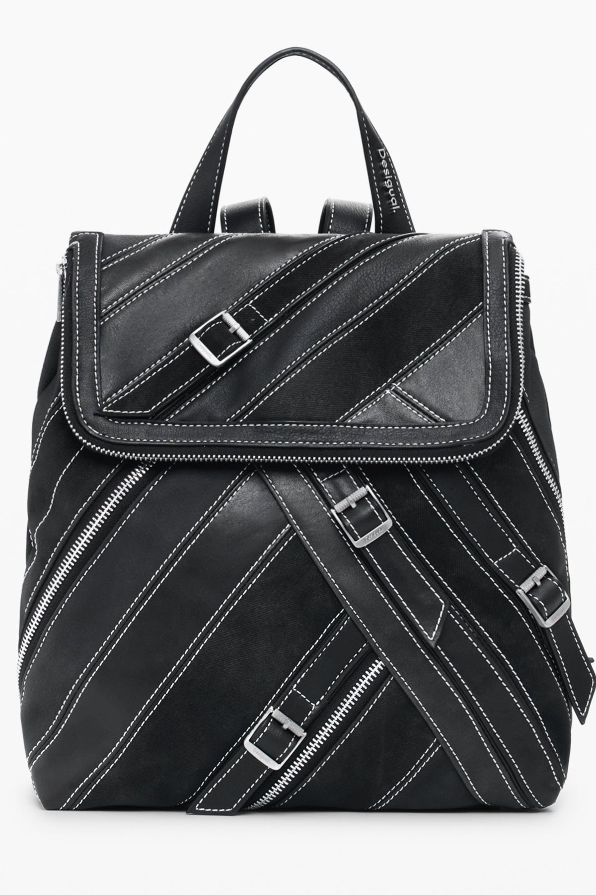 Desigual Backpack with 1 handle - Black