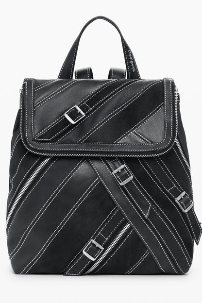 Desigual Backpack with 1 handle - Black
