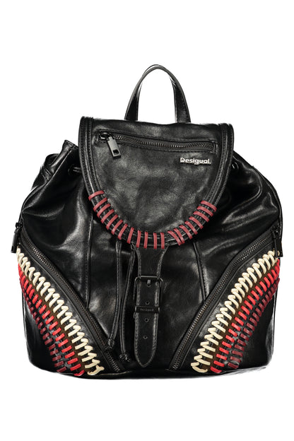 Desigual Sonique Tula Mini Backpack - Black