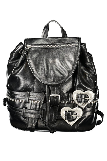Desigual Gala Tuna Mini Backpack - Black