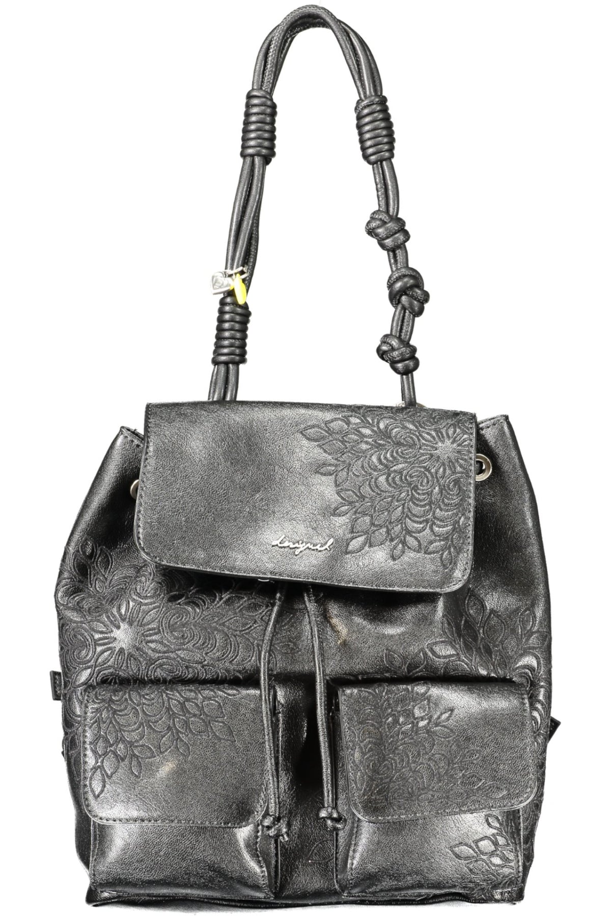 Desigual Sierra Prisa Mini Backpack - Black
