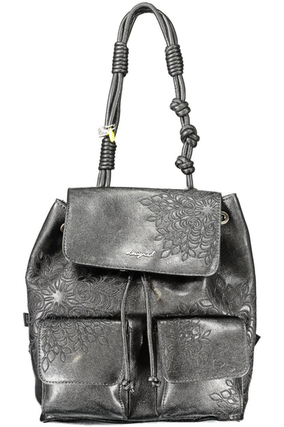 Desigual Sierra Prisa Mini Backpack - Black