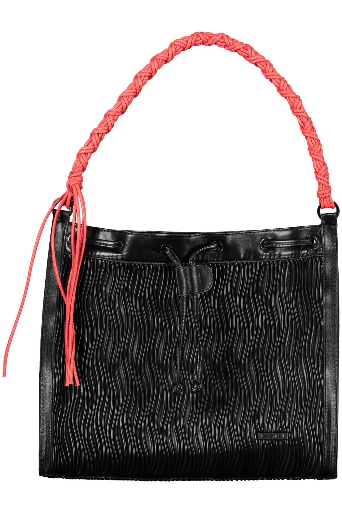 Desigual Convertible Backpack Bag - Black