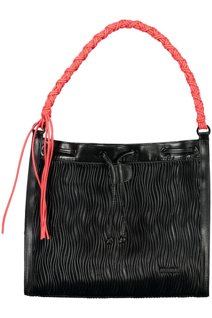 Desigual Convertible Backpack Bag - Black