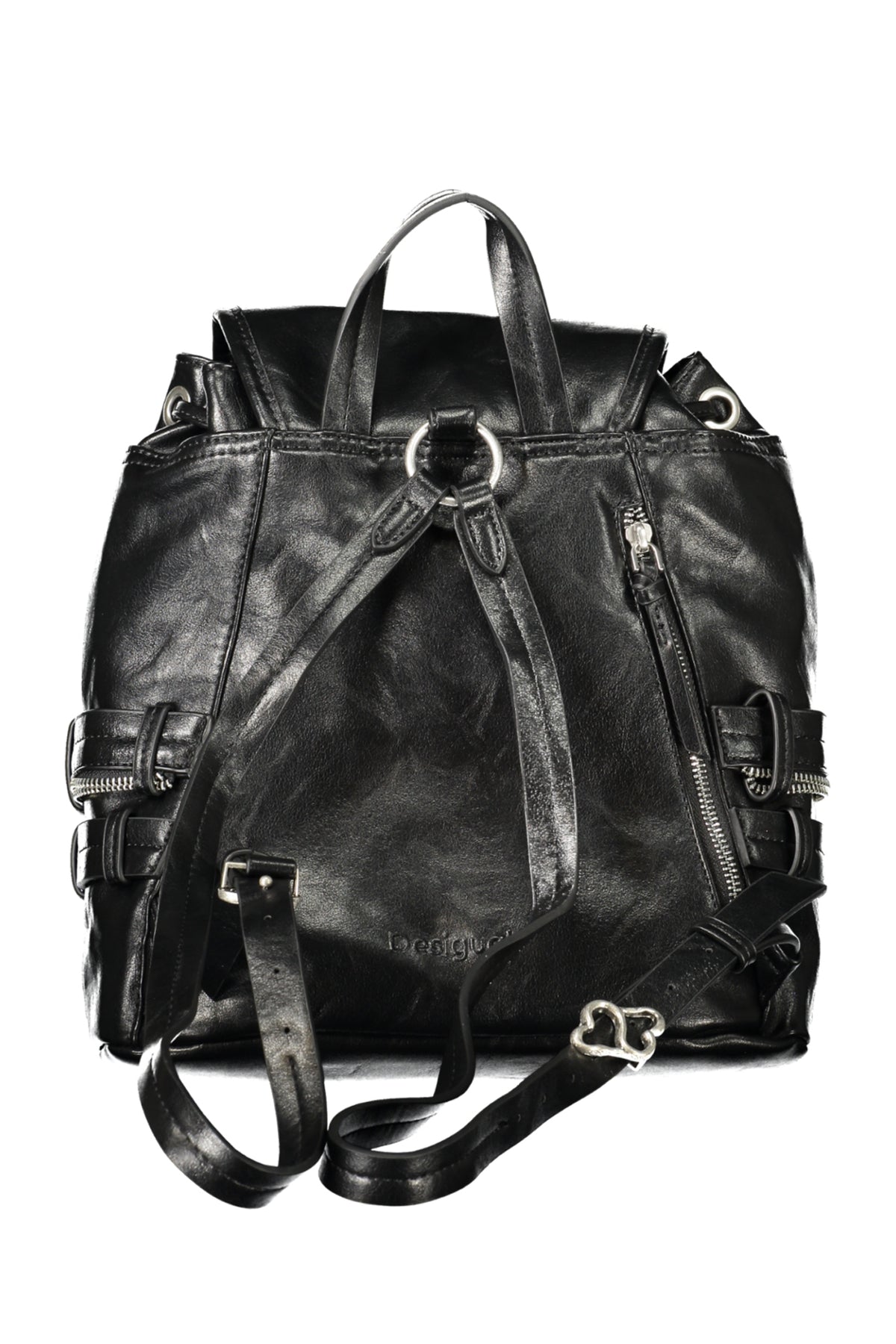 Desigual Gala Tuna Mini Backpack - Black