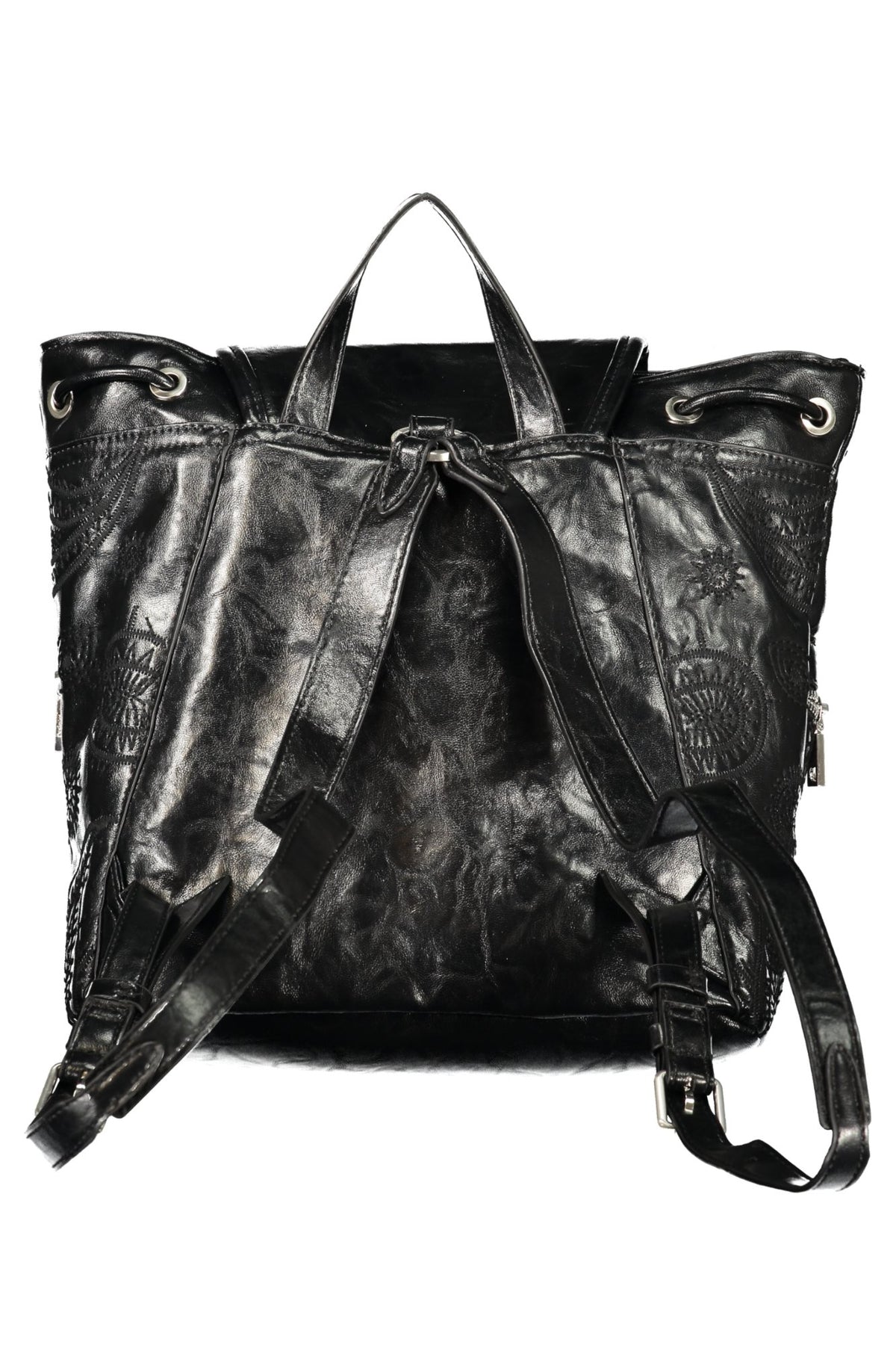 Desigual Siroco Tula Mini Straight Backpack - Black