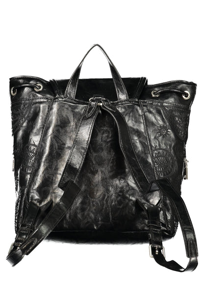 Desigual Siroco Tula Mini Straight Backpack - Black